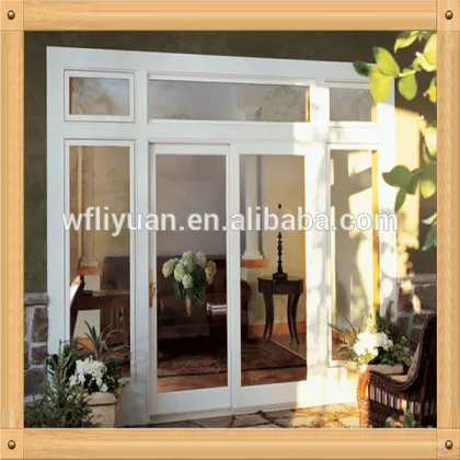 pvc doors and windows/pvc glass door/interior pvc door