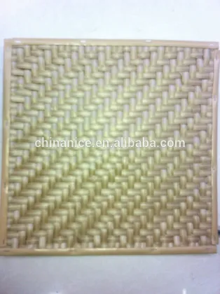 synthetic dance bamboo mat