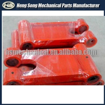 excavator bucket parts bucket link rod support arm