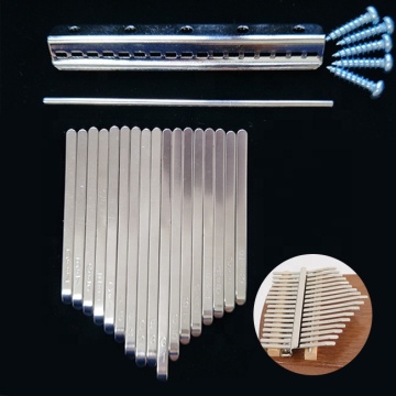 High-Quality Kalimba Accessories: 17 Tone Keyboard Parts for Thumb Piano
