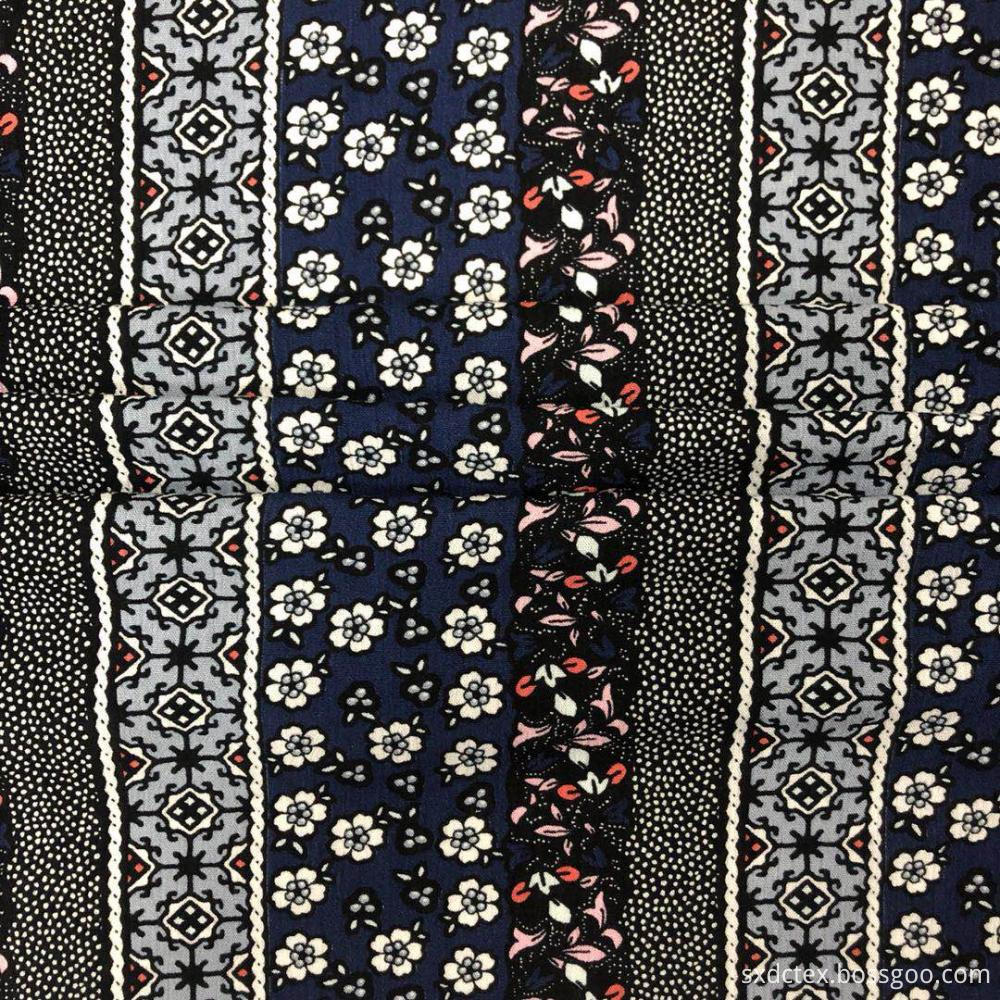 Viscose Rayon AOP Fabric