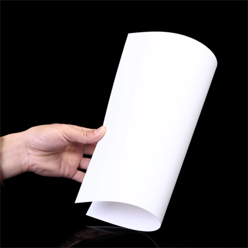 2mm thickness High Impact Plystyrene Board / High Impact Board/Plastic  Board 1 pc White