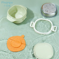 Baby Animal Handle Snack Suction Bowls Assist Toddler