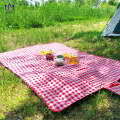 Picknickdecke wasserdichte Picknickmatte mit dem Druck