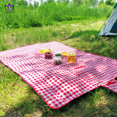 Picnic blanket waterproof picnic mat with printing