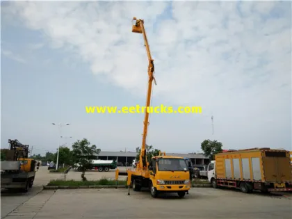 JAC 10m Truck mounted Aerial Platforms