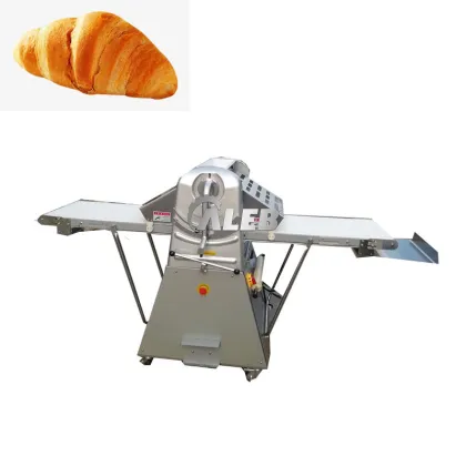 Electric Puff Pastry Dough Roller Pressing Machine for Bakery Industry