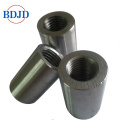 splicing steel threaded rebar coupler