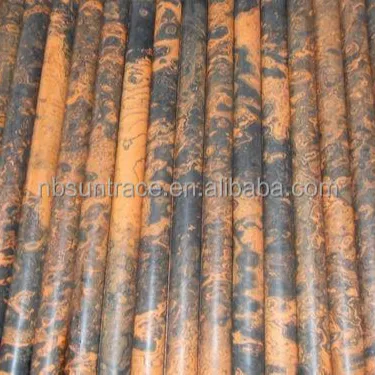 35mm Black Hard Rubber Clarinet Rods