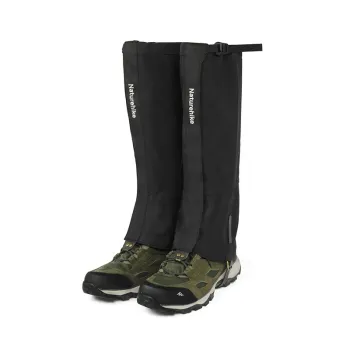 Naturehike Outdoor Snow-Proof Water-Repellent Gaiter Leggings for Hiking and Mountaineering
