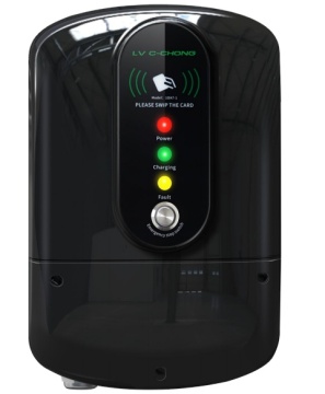 Best Selling 7kW Electric Vehicle AC Charging Pile - LV-C-CHONG 1OA7-1 Type in Stock