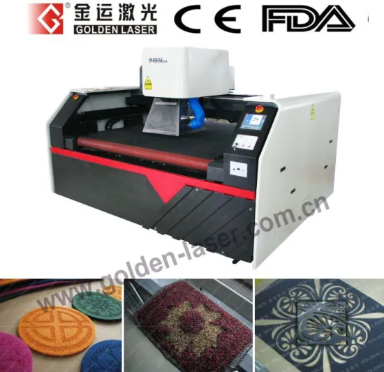 Roll to Roll Carpet Laser Cutter / Engraver Equipment