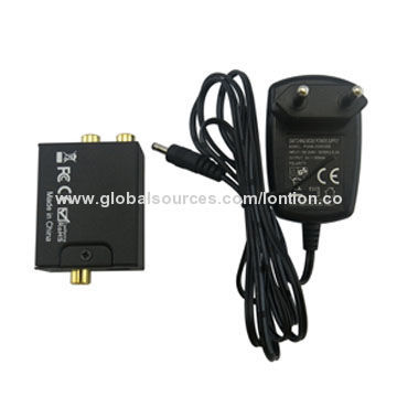 DAC Converter, Easy to Install and Simple to Operate