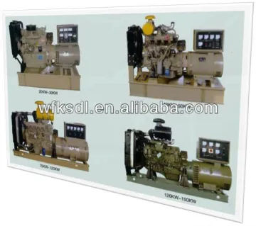 120kw weifang Ricardo diesel generator