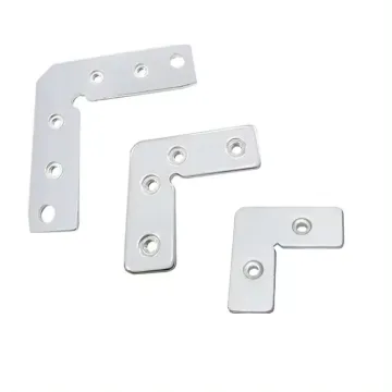 Factory Wholesale Stainless Steel Corner Codes for Furniture Connections