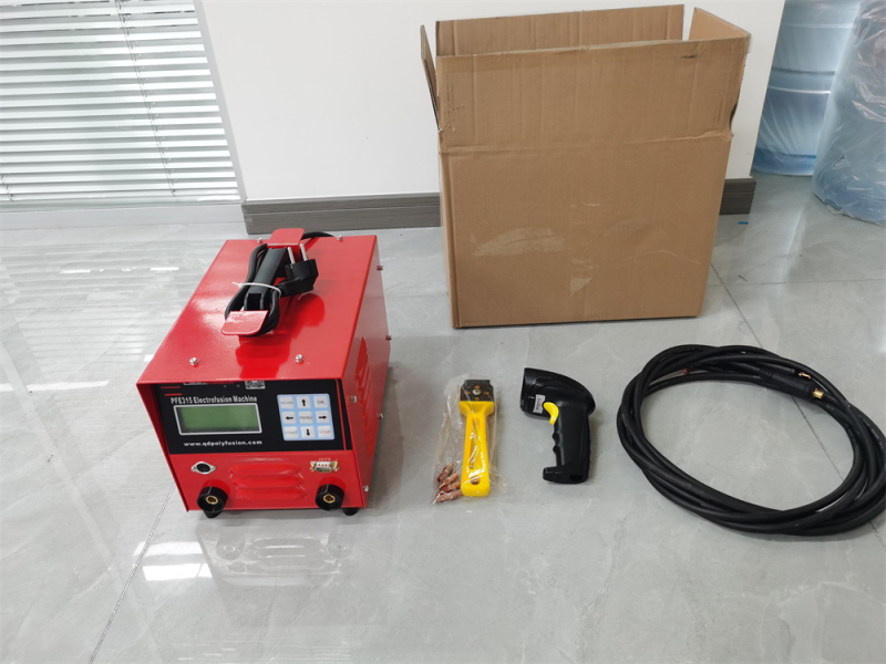 HDPE Pipe Jointing Machine - PE Electrofusion Welder 20-315mm