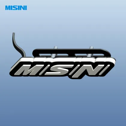 Store LED Logo Light Box Driving Light Custom Logo RGB Flow Series LED Badge