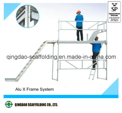 Aluminum Ladder/H and Door Frame Scaffolding to Europe