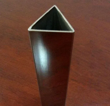 Cold Drawn Special Steel Tube Triangle Shaped uses for Mechanical engineering