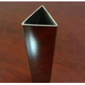 Usos dados forma triângulo estirado a frio do tubo de aço especial para a engenharia mecânica