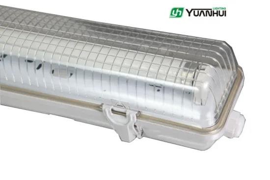 Industrial fluorescent lighting fixture 1*32W