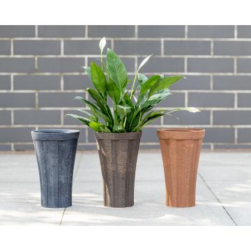 Bacia elegante esculpida à mão para decoração de casa