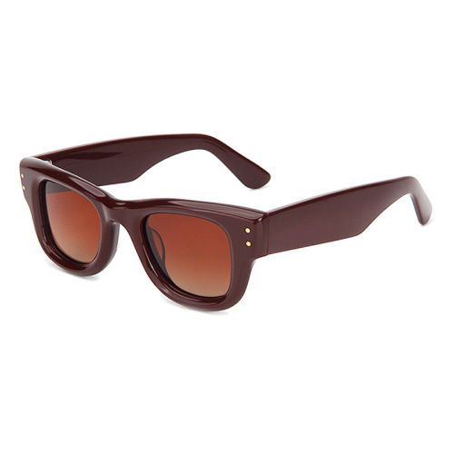 Mellume OEM Unisex Chunky Square Acetate Fashion Sunglasses