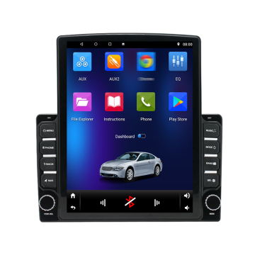 T-esla 9.7 Inch Double Din Android Car Stereo with GPS and CarPlay