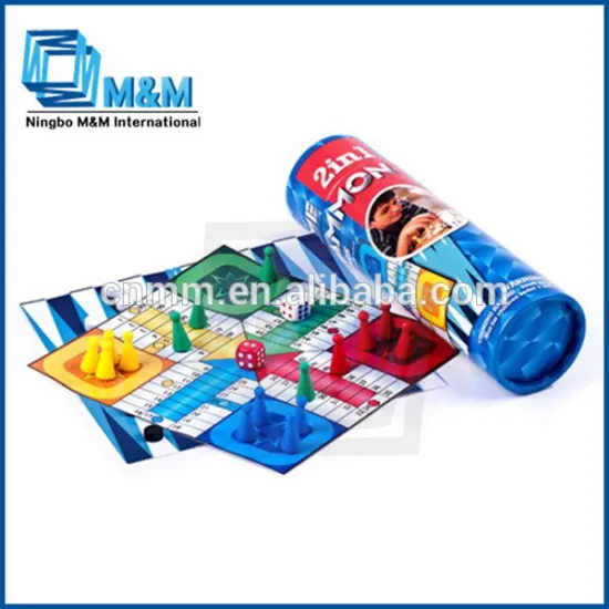 Chess Game Set In Tube Ivory Chess Set