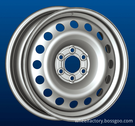 Engineering Vehicle steel wheel