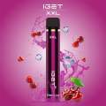 IGET XXL Disposable Pod Device 1800 Puff 950mAh