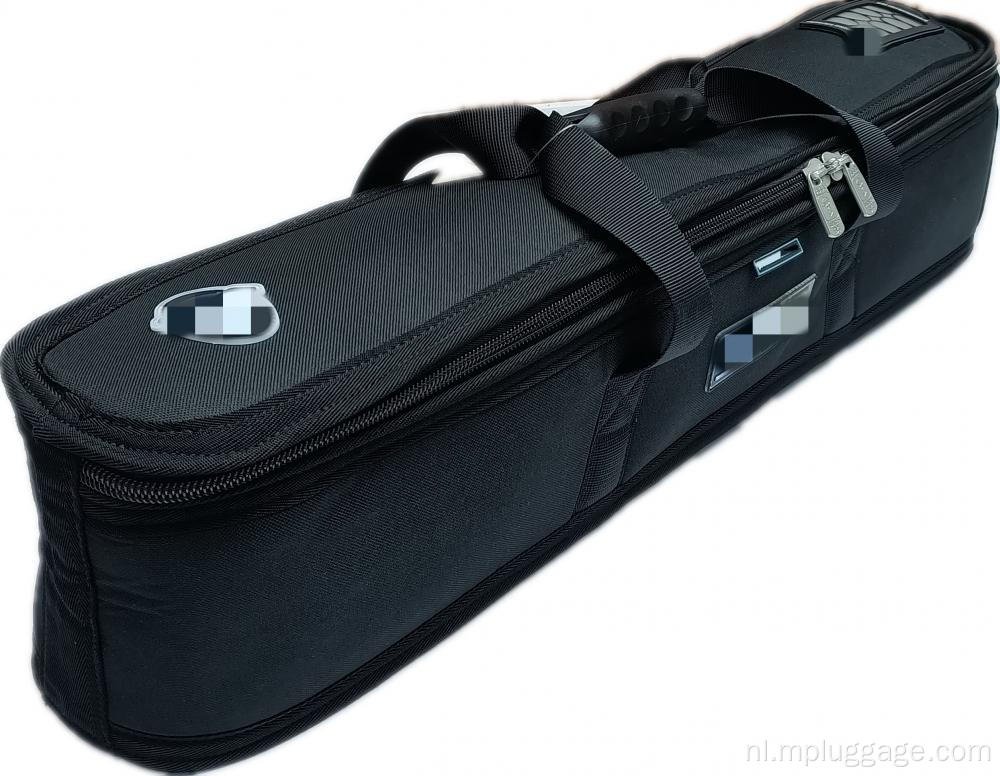 Cymbale plakvlak slanke lijn hardwarebag