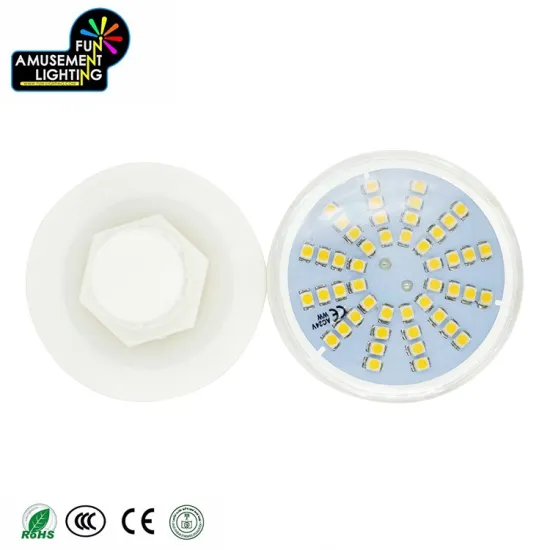 China E14 Cabochon LED Turbo Lights Plastic Lamp Cover IP65 RGB LED Fun Light