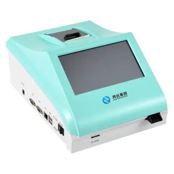 Touch Screen Rapid efluorescence dry fluorescence analyzer