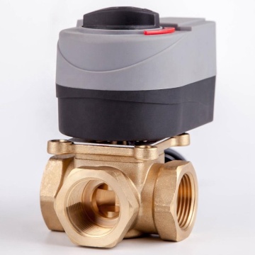 Stainless Steel Motorized Ball gas solenoid Valve
