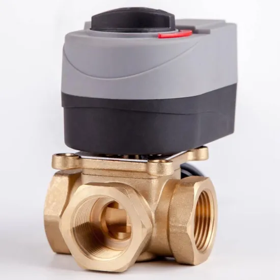 Stainless Steel Motorized Ball gas solenoid Valve