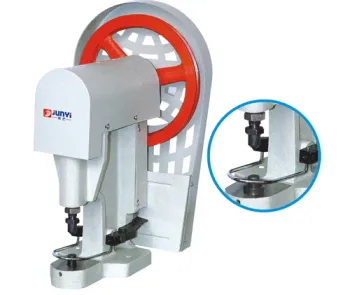 JY-F008 Manual Botton Cover Hole Punching Machine