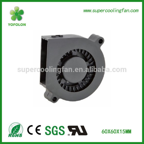 60x60x15mm 12v/24v Dc Axial Laptop Blower Fan, High Quality 60x60x15mm