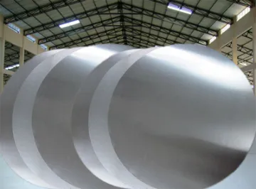 Aluminum Round Discs With Deep Extrution