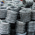 galvanized barbed wire roll