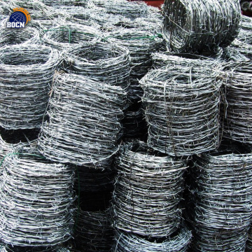 1.6mm 300m high tensile strength barbed wire coil