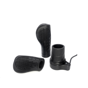 Wuxing Electric Bike Throttle: 36V/48V/72V TSDZ2 Half Twist Handlebar Control for Left Side - FT76X Right & 20X Left