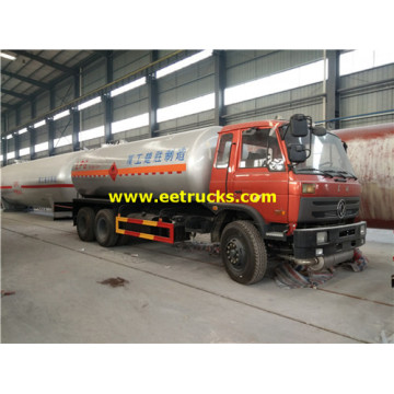 18 CBM 6x4 Xe tăng vận chuyển Propane