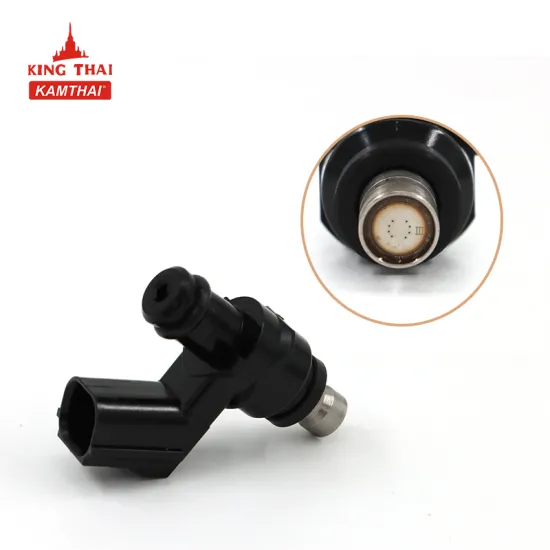 KAMTHAI Racing Motorcycle Fuel Injector 8 Holes 170cc Nozzle for Honda Motorcycles