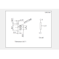 Drehpotentiometer der Serie Rk09k