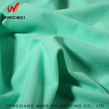 School spring uniform clothes design tear-resistant tricot fabric