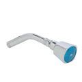 ZINC MATERIAL BATHROOM SHOWER HEAD WITH SS SHOWER ARM DUCHA METAL PESADA CUADRADA