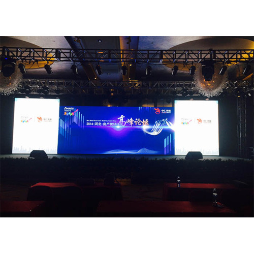Indoor Stage Rental LED Display Easy Installation