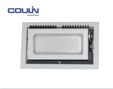Coulin UL ETL LED Downlight Dimmable, UL ETL Square LED Downlight, SAA 38W Square COB Downlight