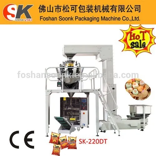small accessory automatic vertical packing machine (SK-220DT)